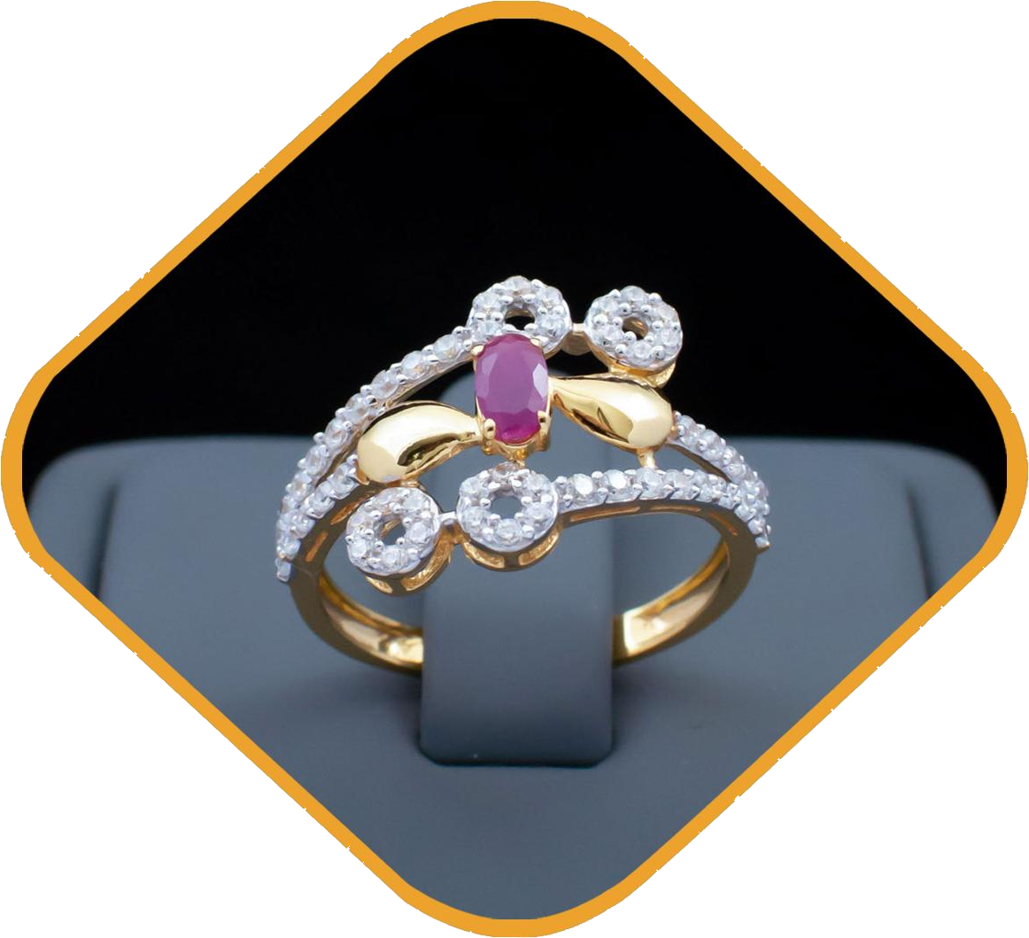 Design 1043 — Ladies Rings